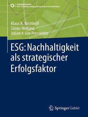 cover image of ESG